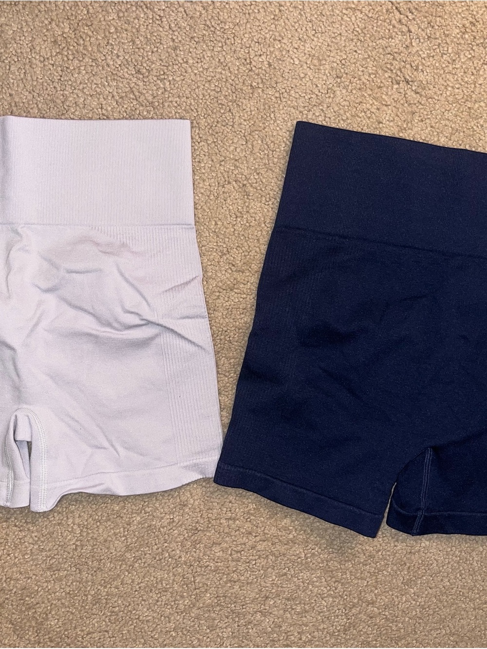 Bundle: Two Pairs of Seamless High-Waist Women’s Bike Shorts